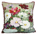 Digitally Printed 100% Cotton Canvas 240 Gsm 18 X 18 Inch Set Of 2 Cushion Covers,