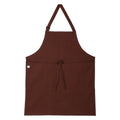 Screen Print Cooking Apron Duck Cotton - Kitchen Gifts for Women -31x26 Inch-Free Adjustable Size -Chef's Apron-Chef