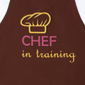 Screen Print Cooking Apron Duck Cotton - Kitchen Gifts for Women -31x26 Inch-Free Adjustable Size -Chef's Apron-Chef