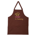 Screen Print Cooking Apron Duck Cotton - Kitchen Gifts for Women -31x26 Inch-Free Adjustable Size -Chef's Apron-Chef