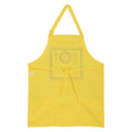 Screen Print Cooking Apron Duck Cotton - Kitchen Gifts for Women -31x26 Inch-Free Adjustable Size -Chef's Apron-COOKING