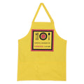 Screen Print Cooking Apron Duck Cotton - Kitchen Gifts for Women -31x26 Inch-Free Adjustable Size -Chef's Apron-COOKING