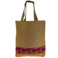 Set Of 2 Multipurpose Shopping Bags, Jute Shimmer,Natural Fiber-Eco Frienly,Non Woven Lining,JSSB_JSMB_801