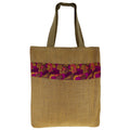 Set Of 2 Multipurpose Shopping Bags, Jute Shimmer,Natural Fiber-Eco Frienly,Non Woven Lining,JSSB_JSMB_801