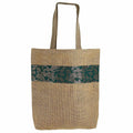 Set Of 2 Multipurpose Shopping Bags, Jute Shimmer,Natural Fiber-Eco Frienly,Non Woven Lining JSSB_JSMB_802