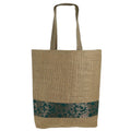 Set Of 2 Multipurpose Shopping Bags, Jute Shimmer,Natural Fiber-Eco Frienly,Non Woven Lining JSSB_JSMB_802