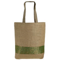 Set Of 2 Multipurpose Shopping Bags, Jute Shimmer,Natural Fiber-Eco Frienly,Non Woven Lining JSSB_JSMB_803