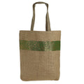 Set Of 2 Multipurpose Shopping Bags, Jute Shimmer,Natural Fiber-Eco Frienly,Non Woven Lining JSSB_JSMB_803