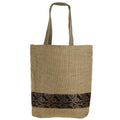 Set Of 2 Multipurpose Shopping Bags, Jute Shimmer,Natural Fiber-Eco Frienly,Non Woven Lining JSSB_JSMB_804