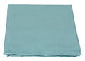 Digitally Printed Faux Silk Place Mats And Napkins Set Of 6,Aqua Blue