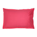 Shalinindia Rose Pink Pillowcase 18x28 Inch -Cotton Pillowcases Set Of 2- For Bed Room Decor Pillow Sham