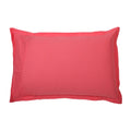 Shalinindia Carnation Pink Pillowcase 18x28 Inch -Cotton Pillowcases Set Of 2- Bed Room Decorations Pillow Sham