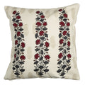 Shalinindia Digitally Printed Floral Indian Cushion Cover 18X18 Inch Set Of 2,Cotton Pillow Covers Zippered