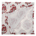 Set of 24 Napkins Floral 20" x 20" - 100% Cotton Fabric - Floral Indian Spring Décor for the Dining Room,TN24-7007