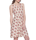 Women Apparels Cotton Printed Dress,Machine Washable,W-CPD42-1601,Size-42 Inch