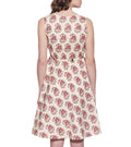 Women's Apparel Cotton Printed Dress,Machine Washable,W-CPD46-1601,Size-46 Inch