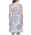 Womens Accessories Cotton Printed Dress,Machine Washable,W-CPD42-1602,Size-42 Inch