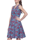 Womens Accessories Cotton Printed Dress,Machine Washable,W-CPD42-1607, Size-42 Inch