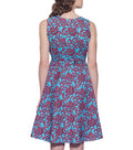 Womens Accessories Cotton Printed Dress,Machine Washable,W-CPD42-1607, Size-42 Inch