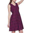 Womens Accessories Cotton Printed Dress,Machine Washable,W-CPD42-1612, Size-42 Inch