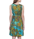 Women's Apparel Cotton Printed Dress,Machine Washable,W-CPD38-1614, Size-38 Inch