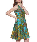 Womens Accessories Cotton Printed Dress,Machine Washable,W-CPD40-1614, Size-40 Inch