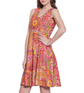 Women's Apparel Cotton Printed Dress,Machine Washable,W-CPD32-1615, Size-32 Inch