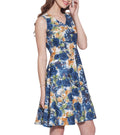 Clothes For Women Cotton Printed Dress,Machine Washable,W-CPD40-1620, Size-40 Inch