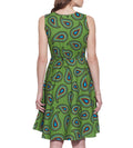 Womens Accessories Cotton Printed Dress,Machine Washable,W-CPD36-1623, Size-36 Inch