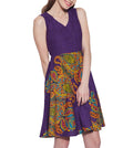 Women's Apparel Cotton Printed Dress,Machine Washable,W-CPD42-1625, Size-42 Inch