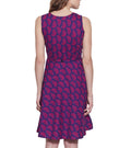 Womens Clothing Cotton Printed Dress,Machine washable,W-CPD36-1630, Size-36 Inch