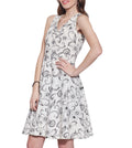 Womens Accessories Cotton Printed Dress,Machine Washable,W-CPD42-1632, Size-42 Inch