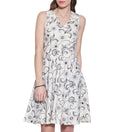 Womens Accessories Cotton Printed Dress,Machine Washable,W-CPD42-1632, Size-42 Inch