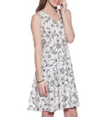 Womens Accessories Cotton Printed Dress,Machine Washable,W-CPD42-1632, Size-42 Inch