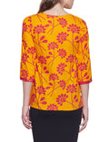 Cotton Printed Kurti Women Apparels Tops ,W-CPK32-1812,Size-32 Inch,YELLOW