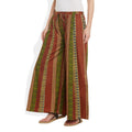 Cotton Printed Palazzo Pants For Women Indian,Large,W-CPLZL-2701