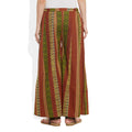 Cotton Printed Palazzo Pants For Women Indian,Large,W-CPLZL-2701