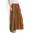 Cotton Printed Palazzo Pants For Women Indian,Large,W-CPLZL-2701