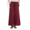 Cotton Printed Palazzo Pants For Women Indian,Large,W-CPLZL-2702