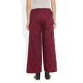 Cotton Printed Palazzo Pants For Women Indian,Large,W-CPLZL-2702