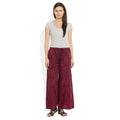 Cotton Printed Palazzo Pants For Women Indian,Large,W-CPLZL-2702