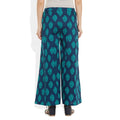 Cotton Printed Palazzo Pants For Women Indian,Large,W-CPLZL-2703