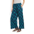 Cotton Printed Palazzo Pants For Women Indian,Large,W-CPLZL-2703