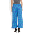 Cotton Printed Palazzo Pants For Women Indian,Large,W-CPLZL-2705