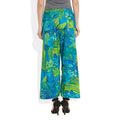 Cotton Printed Palazzo Pants For Women Indian,Large,W-CPLZL-2706