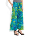 Cotton Printed Palazzo Pants For Women Indian,Large,W-CPLZL-2706