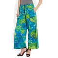 Cotton Printed Palazzo Pants For Women Indian,Large,W-CPLZL-2706