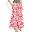 Cotton Printed Palazzo Pants For Women Indian,Large,W-CPLZL-2708