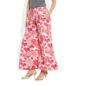 Cotton Printed Palazzo Pants For Women Indian,Large,W-CPLZL-2708