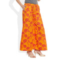 Cotton Printed Palazzo Pants For Women Indian,Large,W-CPLZL-2709